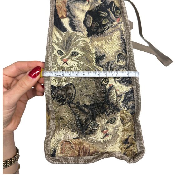 Cat Tapestry Shopping Bag – SIGNARE - Picture 12 of 13
